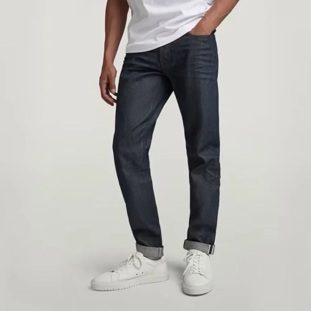 G-Star Premium 3301 Slim Selvedge Jeans